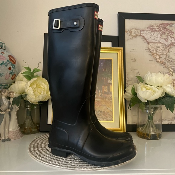Womens Hunter rain boots - Picture 3 of 6